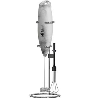 Zulay Kitchen Elitapro Ultra High Speed Milk Frother - 2-in-1 Drink Mixer - Detachable Egg Beater