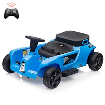 24V 2-Seater Kids Ride On Car w/Remote, Dual 120W Motors, 2×7Ah Battery, Storage Box, Music