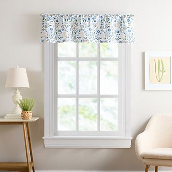 Curtainworks Lena Floral Tailored Valance