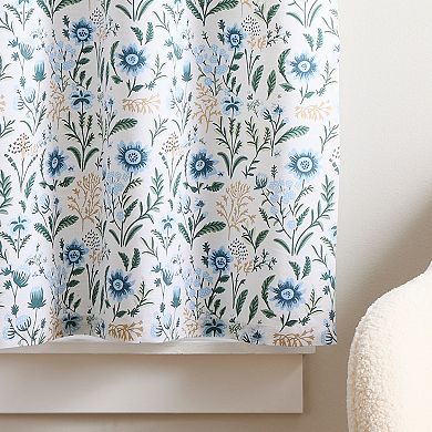 Curtainworks Lena Floral Tailored Valance