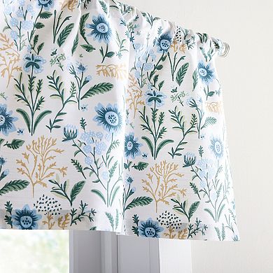 Curtainworks Lena Floral Tailored Valance