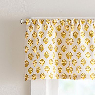 Curtainworks Kiara 3-pc. Valance & Tier Set
