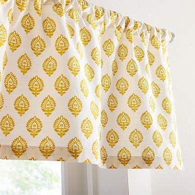 Curtainworks Kiara 3-pc. Valance & Tier Set