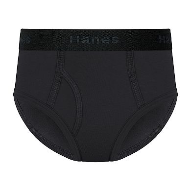 Boys 6-18 Hanes® 5-Pack Ultimate® Cotton-Stretch Boxer Briefs