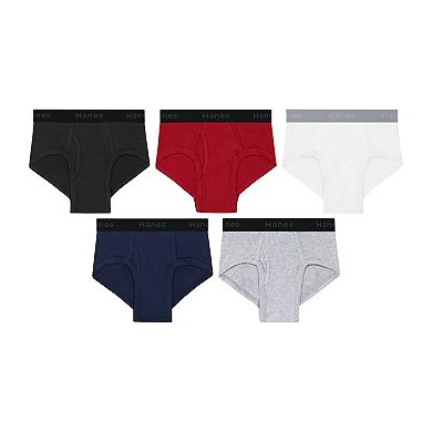 Boys 6-18 Hanes® 5-Pack Ultimate® Cotton-Stretch Boxer Briefs