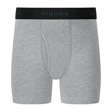 Boys 6-18 Hanes® 5-Pack Ultimate® Cotton-Stretch Boxer Briefs