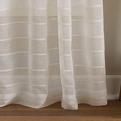 Curtainworks Harbor 2-pk. Light-Filtering Window Curtain Panels