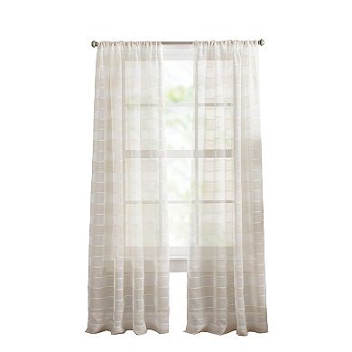 Curtainworks Harbor 2-pk. Light-Filtering Window Curtain Panels