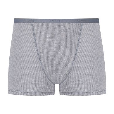 Girls 6-16 Hanes® 6-Pack Supersoft Rib Boxer Brief Panties