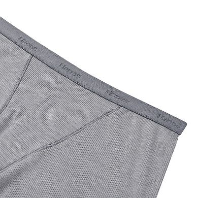 Girls 6-16 Hanes® 6-Pack Supersoft Rib Boxer Brief Panties