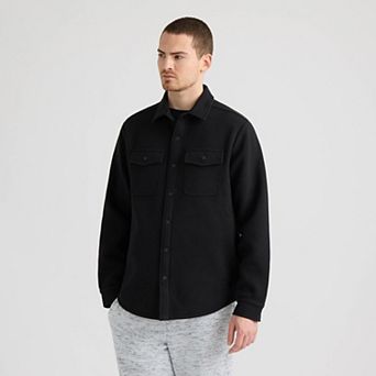Men's Matix Solid Shacket