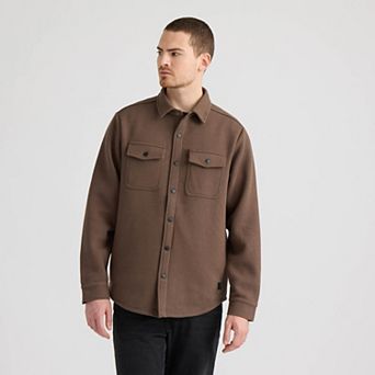 Men's Matix Solid Shacket