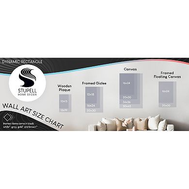 Stupell Home Decor Fun Dinosaur Chart Wall Art