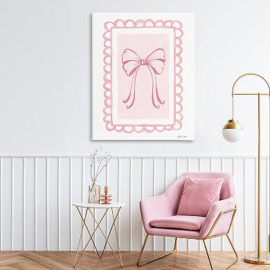 Stupell Home Decor Coquette Keepsake Ribbon Wall Art