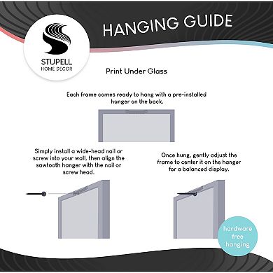 Stupell Home Decor Peace & Joy Cat Antlers Wall Art