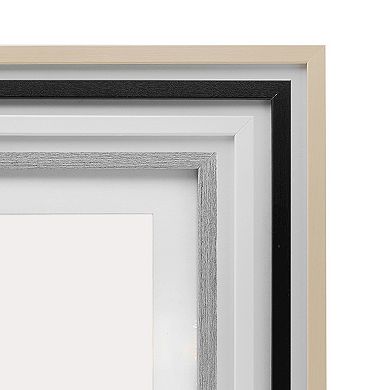 Stupell Home Decor Adventure Awaits Framed Balloon Wall Art