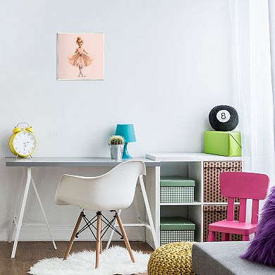 Stupell Home Decor Ballerina Girl Wall Art