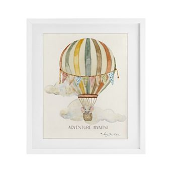 Stupell Home Decor Adventure Awaits Print Wall Art