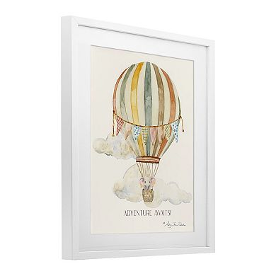 Stupell Home Decor Adventure Awaits Print Wall Art