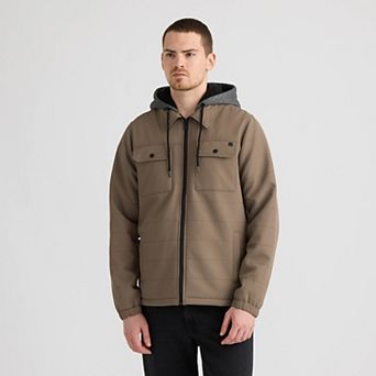 Men's Hurley Ostromi Hooded Rainwear Jacket