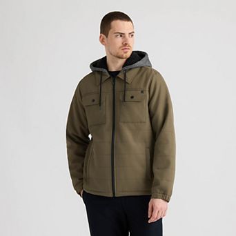 Men's Hurley Ostromi Hooded Rainwear Jacket
