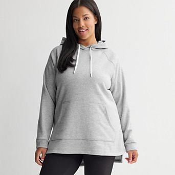 Plus Size Tek Gear® Ultrasoft Fleece Hooded Tunic