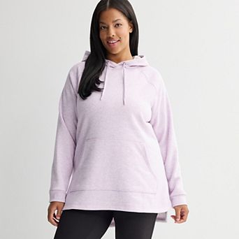 Plus Size Tek Gear® Ultrasoft Fleece Hooded Tunic