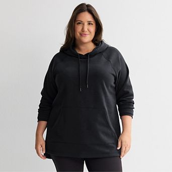 Plus Size Tek Gear® Ultrasoft Fleece Hooded Tunic