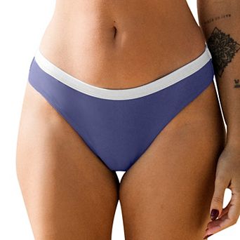 Women's Cupshe Banded Hipster Bikini Swim Bottoms