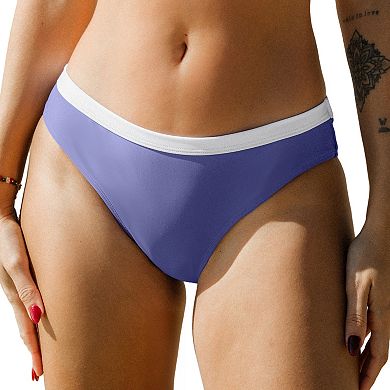 Women's Cupshe Banded Hipster Bikini Swim Bottoms