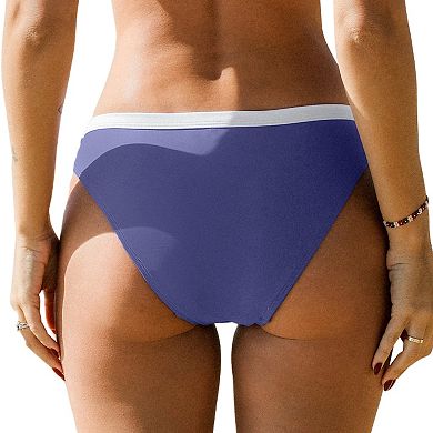 Women's Cupshe Banded Hipster Bikini Swim Bottoms