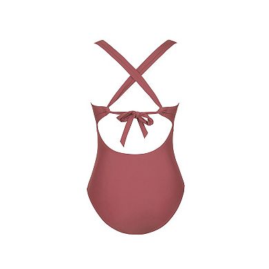 Women's Cupshe Tummy Control One-Piece Swimsuit