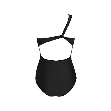 Petite Cupshe Mesh One-Piece Swimsuit