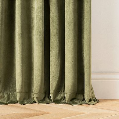 Martha Stewart Velvet 2-Pack Window Curtain Panels