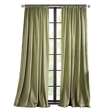 Martha Stewart Velvet 2-Pack Window Curtain Panels