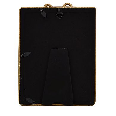 Gold Bow Tabletop Picture Frame