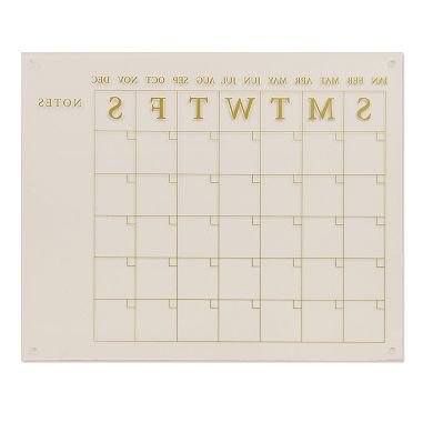 Calendar Whiteboard