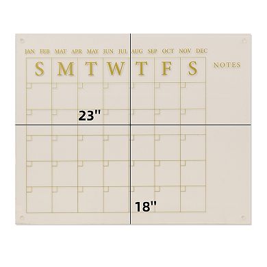 Calendar Whiteboard