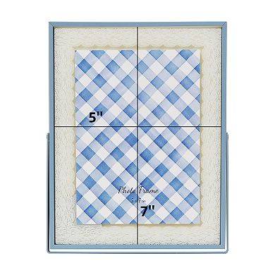 Lace Detail Tabletop Picture Frame