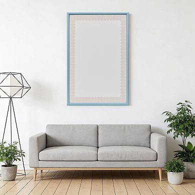 Magnetic Whiteboard with Lace Detail