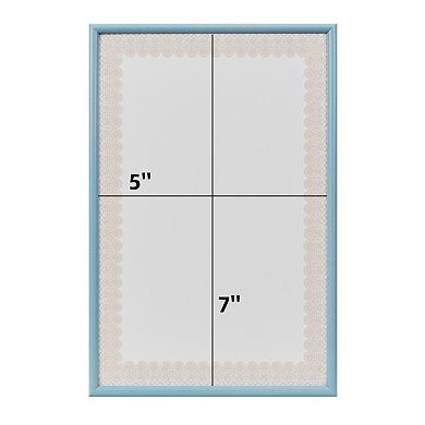 Magnetic Whiteboard with Lace Detail