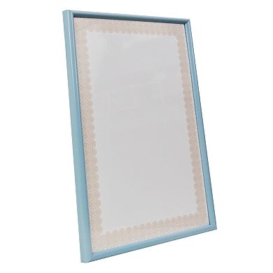 Magnetic Whiteboard with Lace Detail