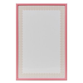 Magnetic Whiteboard with Lace Detail