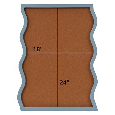 Wavy Corkboard