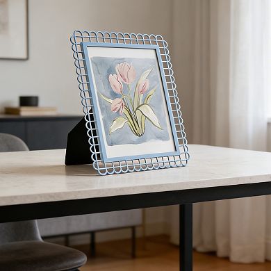 Woven Tabletop Picture Frame