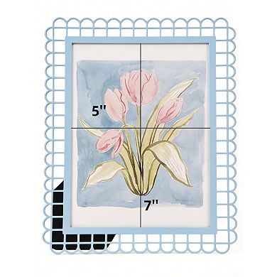 Woven Tabletop Picture Frame