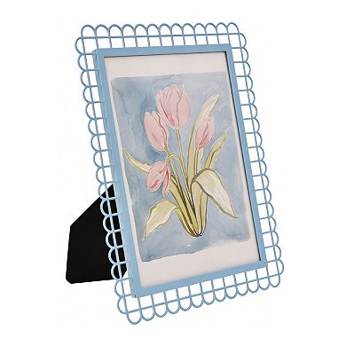 Woven Tabletop Picture Frame