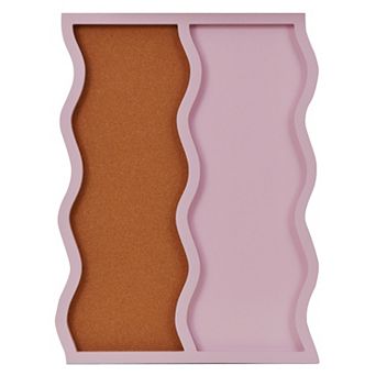 Wavy Corkboard & Whiteboard