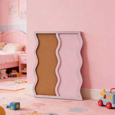 Wavy Corkboard & Whiteboard