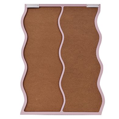 Wavy Corkboard & Whiteboard